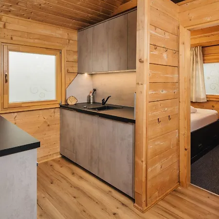 Dreilaendereck Blockhuetten & Διαμέρισμα Ried im Oberinntal