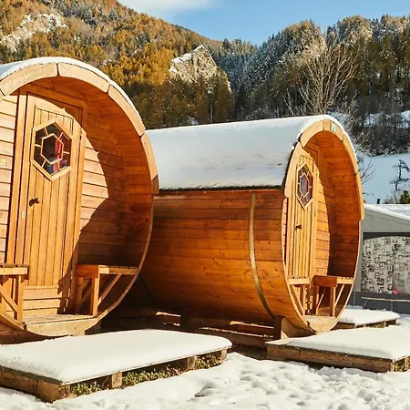 Διαμέρισμα Dreilaendereck Blockhuetten & *