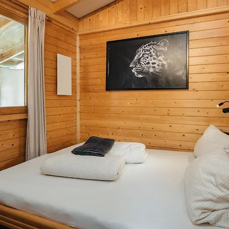 アパート Dreilaendereck Blockhuetten & *