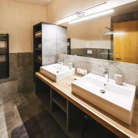 Apartman Dreilaendereck Blockhuetten &