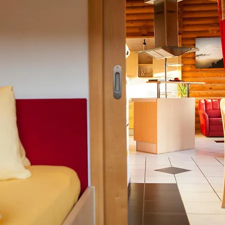 Apartman Dreilaendereck Blockhuetten & Ried im Oberinntal