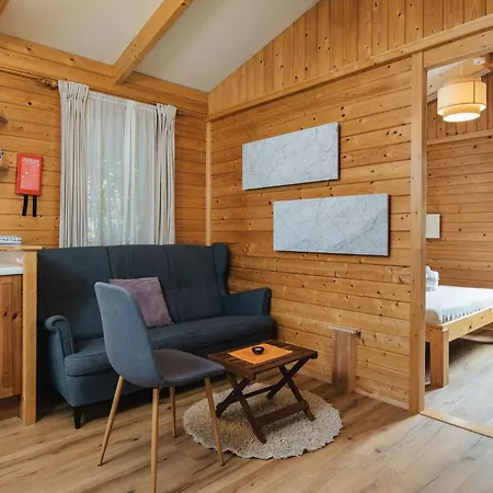 Apartman Dreilaendereck Blockhuetten &