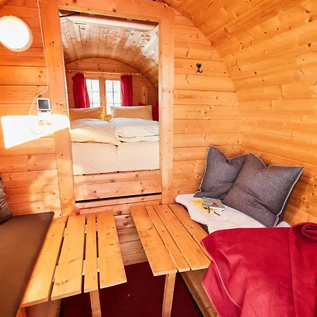 Dreilaendereck Blockhuetten & Apartman *