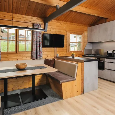 Apartman Dreilaendereck Blockhuetten & Ried im Oberinntal