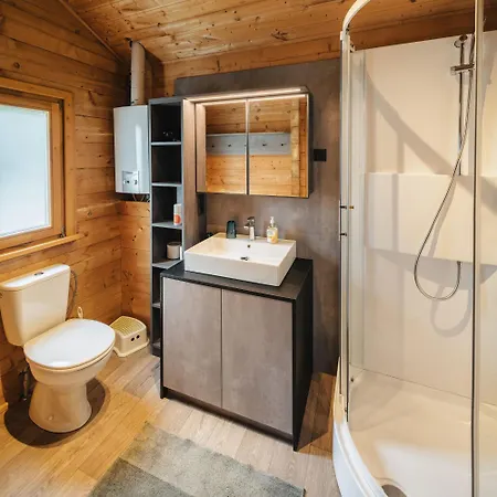 Dreilaendereck Blockhuetten & Ried im Oberinntal