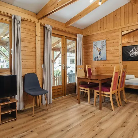 Apartman Dreilaendereck Blockhuetten &