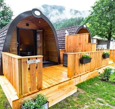 Apartman Dreilaendereck Blockhuetten & *