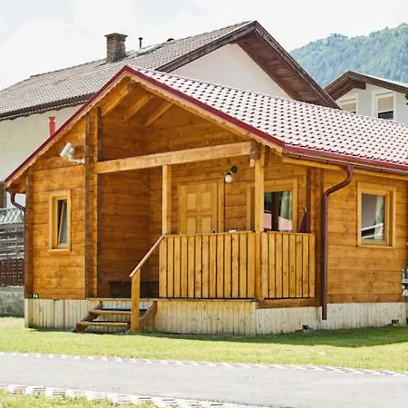 Dreilaendereck Blockhuetten & * Ried im Oberinntal