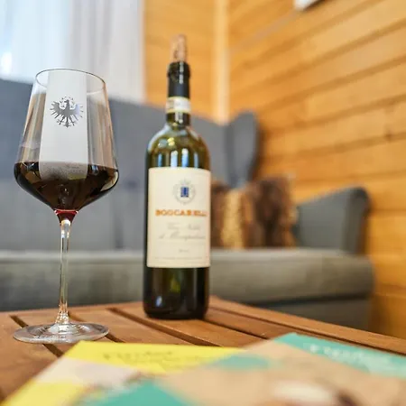 Apartman Dreilaendereck Blockhuetten & Ried im Oberinntal